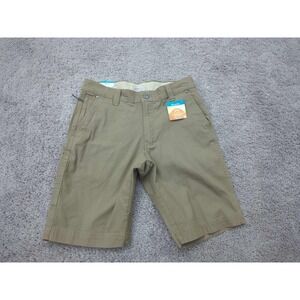 Columbia‎ Shorts Mens 30 Green Regular Fit Utility Hiking Trail Outdoor NWT